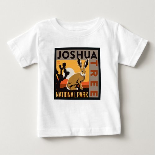 Joshua Tree National Park  Jackrabbit Baby T_Shirt