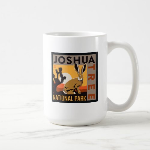 Joshua Tree National Park  Jackrabbit Coffee Mug