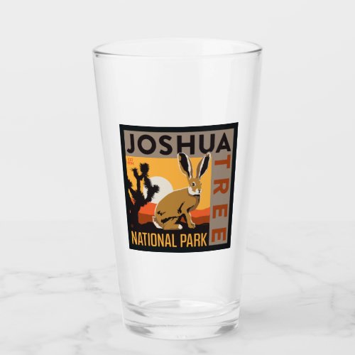 Joshua Tree National Park  Jackrabbit Glass