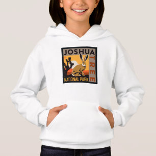 Joshua Tree National Park   Jackrabbit Hoodie