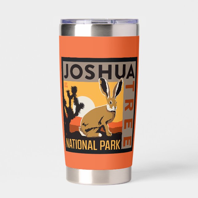 Joshua Tree National Park | Jackrabbit Insulated Tumbler (Front)