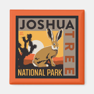 Joshua Tree National Park   Jackrabbit Magnet