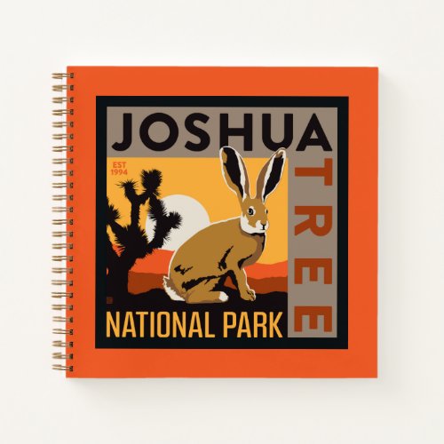 Joshua Tree National Park  Jackrabbit Notebook