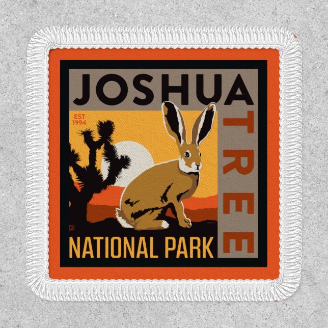 Joshua Tree National Park | Jackrabbit Patch (Front)