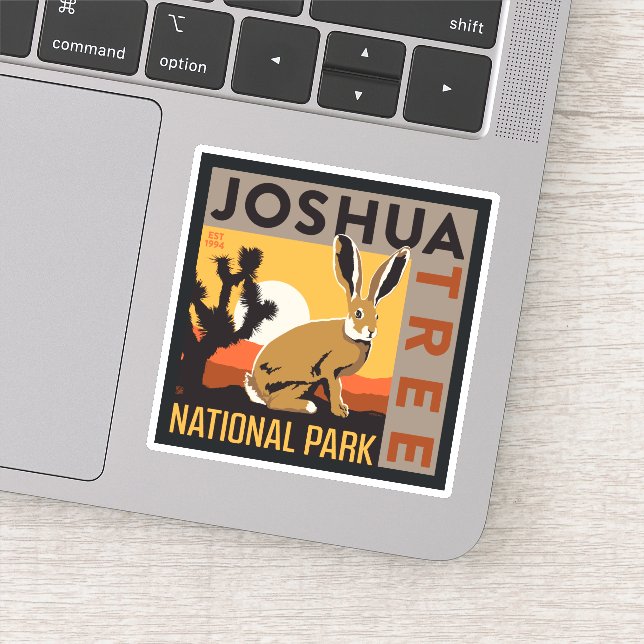 Joshua Tree National Park | Jackrabbit Sticker (Detail)
