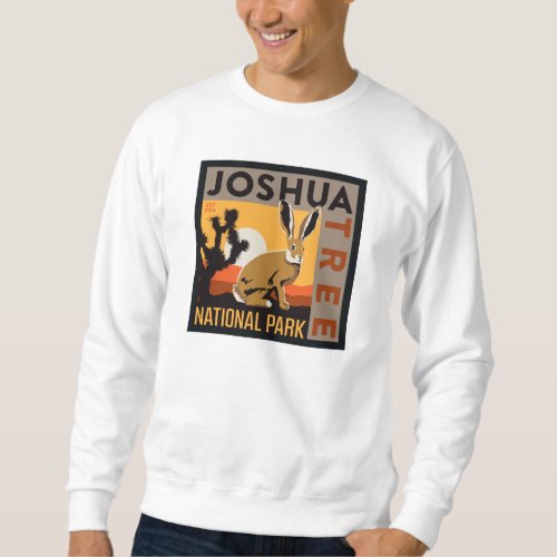 Joshua Tree National Park  Jackrabbit Sweatshirt