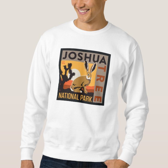 Joshua Tree National Park | Jackrabbit Sweatshirt (Front)