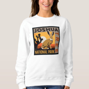 Joshua Tree National Park   Jackrabbit Sweatshirt