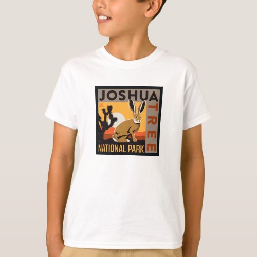 Joshua Tree National Park  Jackrabbit T_Shirt