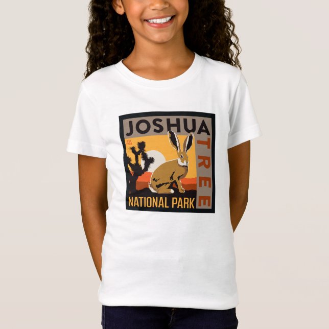 Joshua Tree National Park | Jackrabbit T-Shirt (Front)