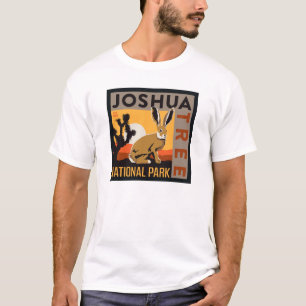 Joshua Tree National Park   Jackrabbit T-Shirt
