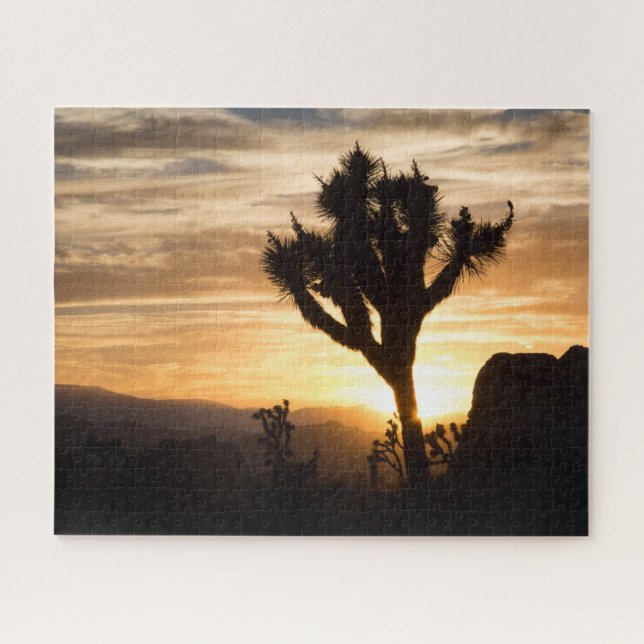 Joshua Tree National Park Jigsaw Puzzle (Horizontal)