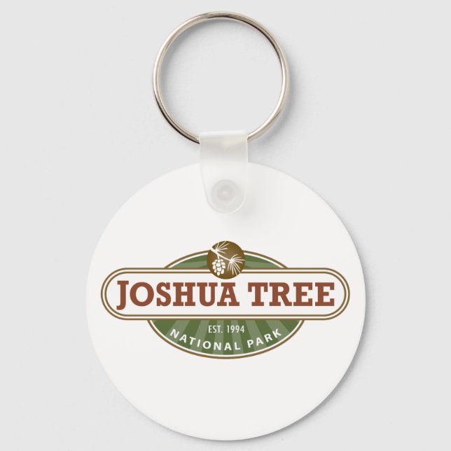 Joshua Tree National Park Keychain (Front)