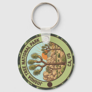 Joshua Tree National Park Keychain   California De