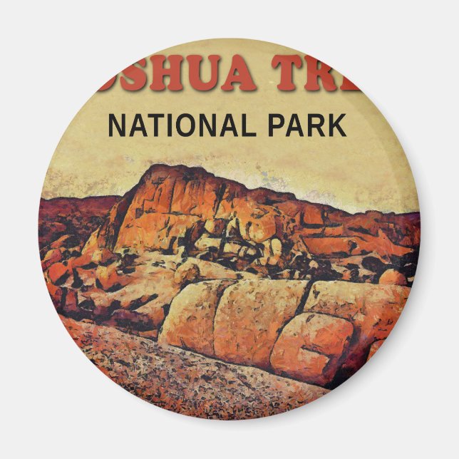 JOSHUA TREE National Park Magnet (Front)