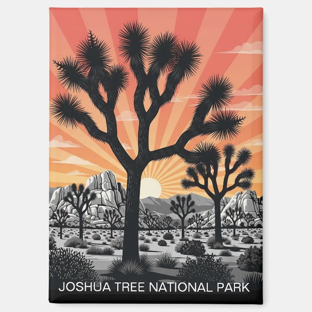 Joshua Tree National Park Magnet (Front)