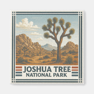 Joshua Tree National Park Magnet