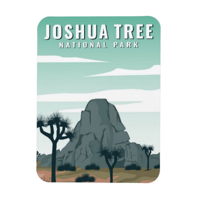 Joshua Tree National Park Magnet California (Vertical)
