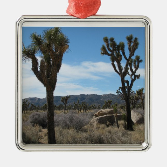 Joshua Tree National Park Metal Ornament (Front)