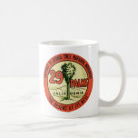 Joshua Tree National Park Mug<br><div class="desc">A fun,  retro emblem  for the Joshua Tree National Park repurposed on a mug!</div>