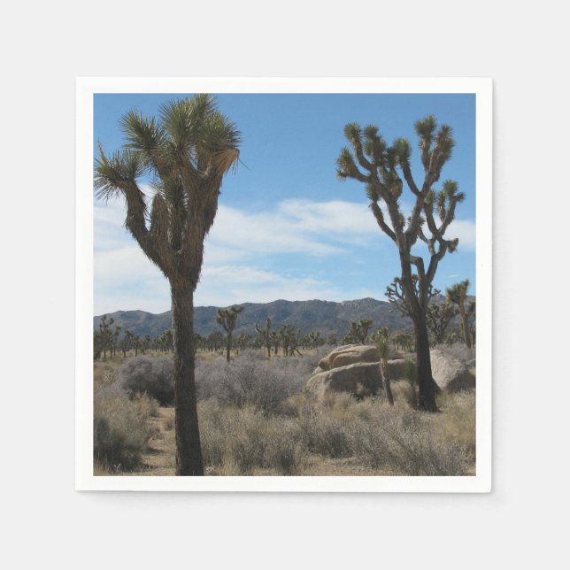 Joshua Tree National Park Napkins (Front)