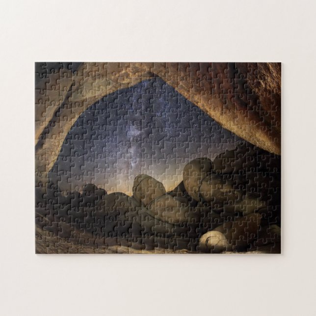Joshua Tree National Park Night Sky Jigsaw Puzzle (Horizontal)