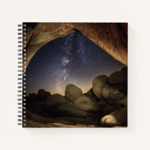 Joshua Tree National Park Night Sky Notebook