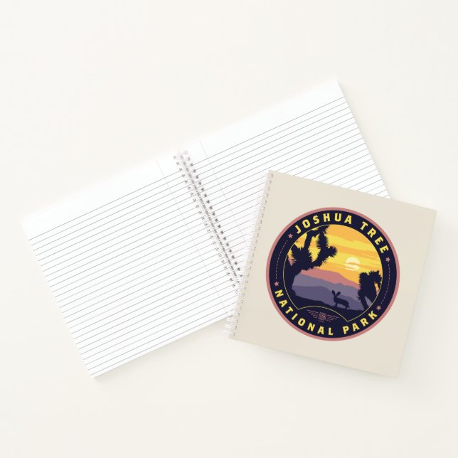 Joshua Tree National Park Notebook (Inside)