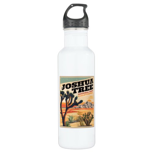 Joshua Tree National Park Outdoor Vintage Stainless Steel Water Bottle