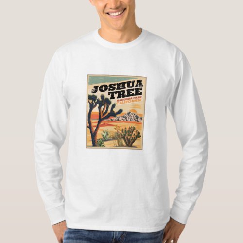 Joshua Tree National Park Outdoor Vintage T_Shirt