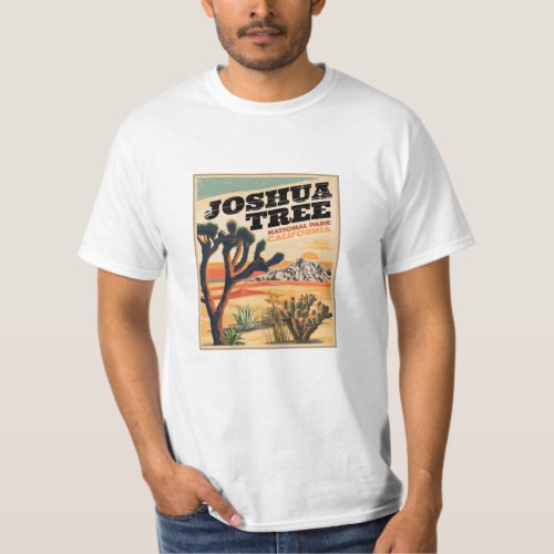 Joshua Tree National Park Outdoor Vintage T_Shirt