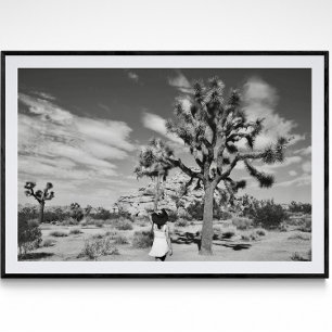 Joshua Tree National Park Photography Poster 