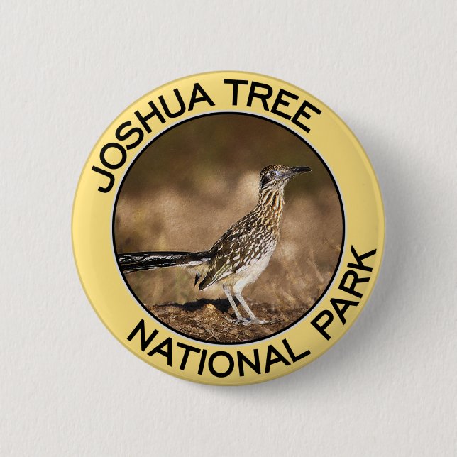 Joshua Tree National Park Pinback Button (Front)