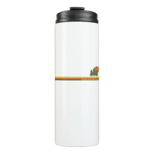 Joshua Tree National Park Pine Trees Sun Thermal Tumbler