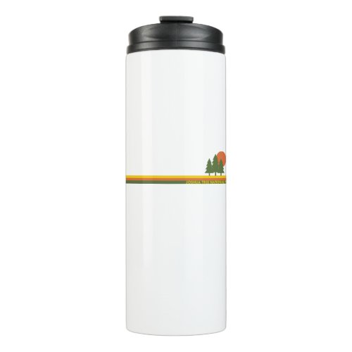 Joshua Tree National Park Pine Trees Sun Thermal Tumbler