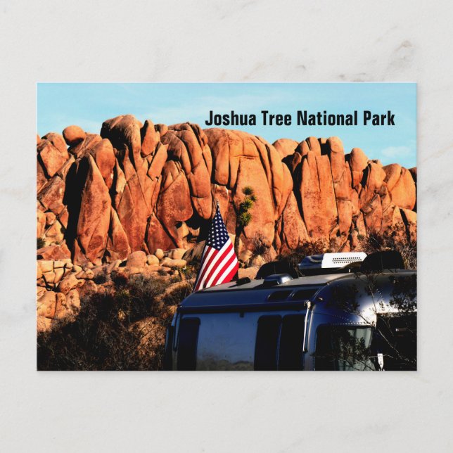 Joshua Tree National Park Postcard (Front)
