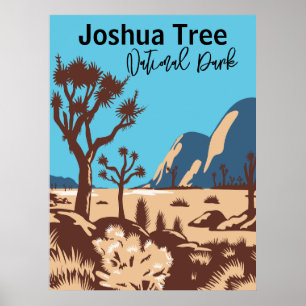 Joshua Tree National Park Poster