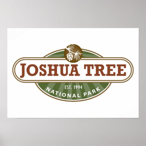 Joshua Tree National Park Poster