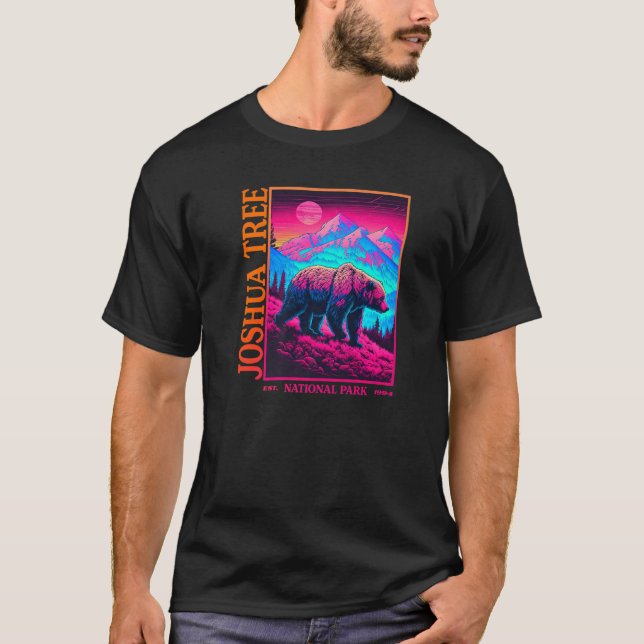 JOSHUA TREE National Park Premium T-Shirt (Front)