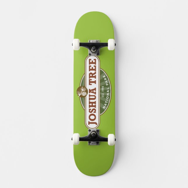 Joshua Tree National Park Skateboard Deck (Front)
