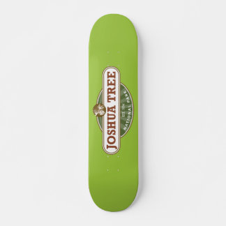 Joshua Tree National Park Skateboard Deck
