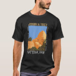 Joshua Tree National Park Skull Rock California Di T-Shirt