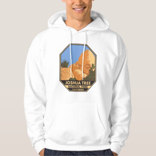 Joshua Tree National Park Skull Rock California   Hoodie