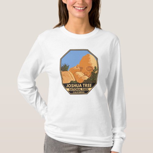 Joshua Tree National Park Skull Rock California   T_Shirt
