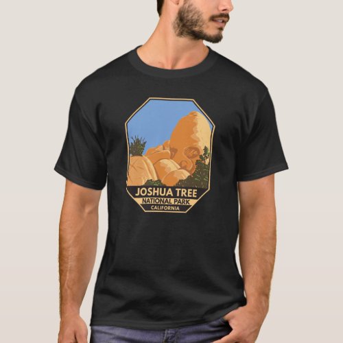 Joshua Tree National Park Skull Rock California  T_Shirt
