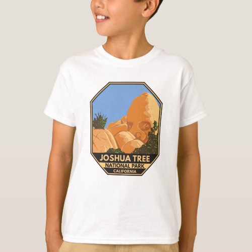 Joshua Tree National Park Skull Rock California   T_Shirt