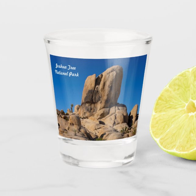Joshua Tree National Park Souvenir Shot Glass (Front)