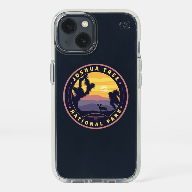 Joshua Tree National Park Speck iPhone 13 Case (Front)