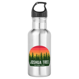 Joshua Tree National Park Stainless Steel Water Bottle
