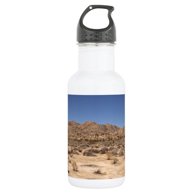 Joshua Tree National Park Stainless Steel Water Bottle (Front)